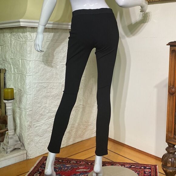 Sam Edelman Faux Leather & Knit Leggings - Picture 6 of 12